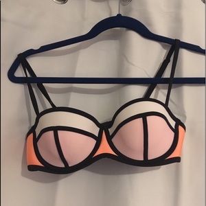 DISCOUNTED TRIANGL SWIMSUIT